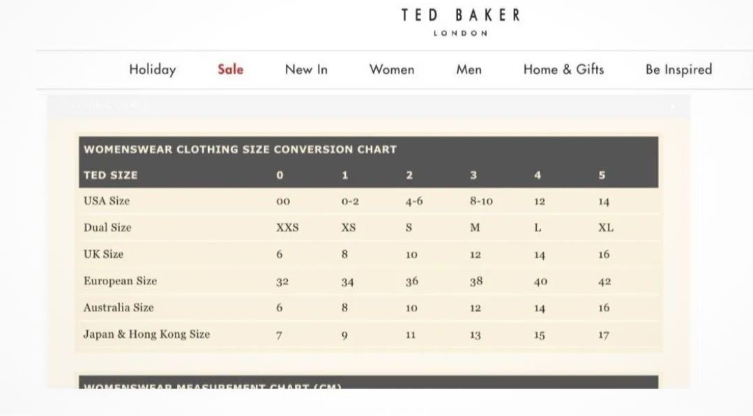 Ted Baker London ワンピース 未使用タグ付