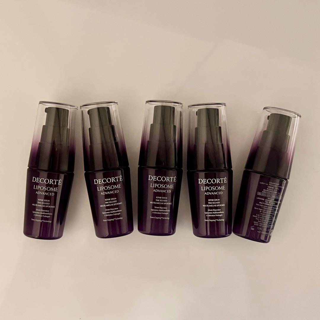 新品　コスメデコルテリポソーム アドバンスト リペアセラム 12mL×5本