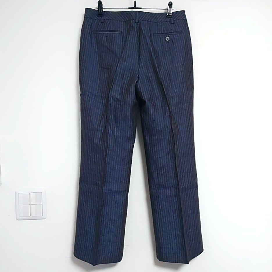 Brooks Brothers リネンスーツ M ネイビー 背抜き