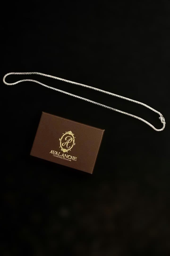 AVALANCHE シルバー ネックレス シルバー925 テニス チェーン