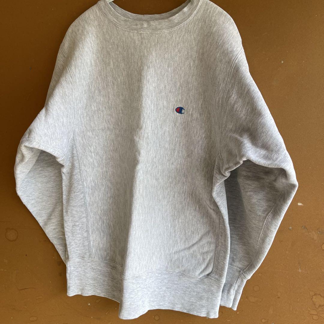 希少90s刺繍タグChampion Reverse Weave