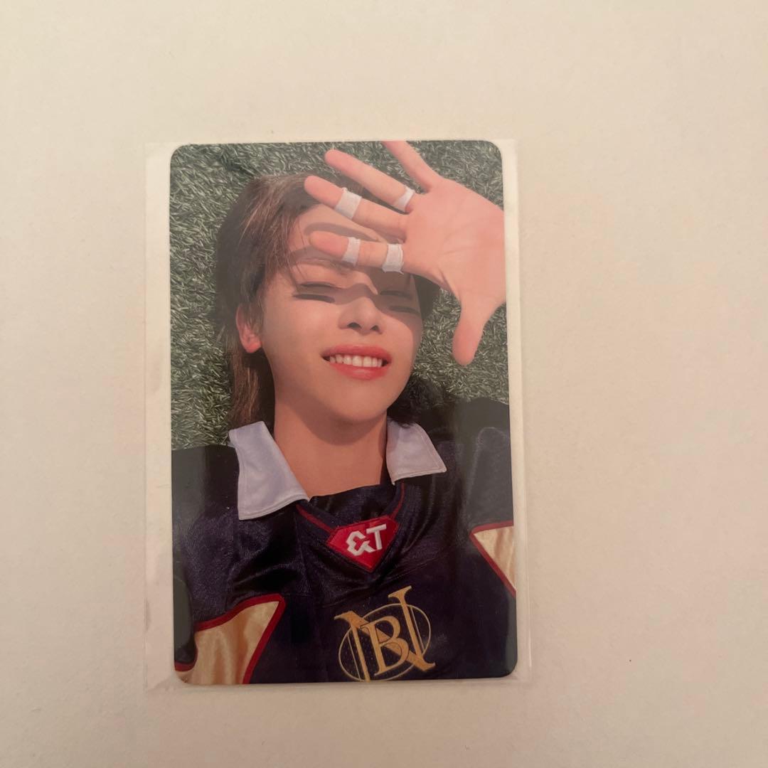 u0026TEAM NOW NICHOLAS ニコラス トレカ weverse ラキドロ