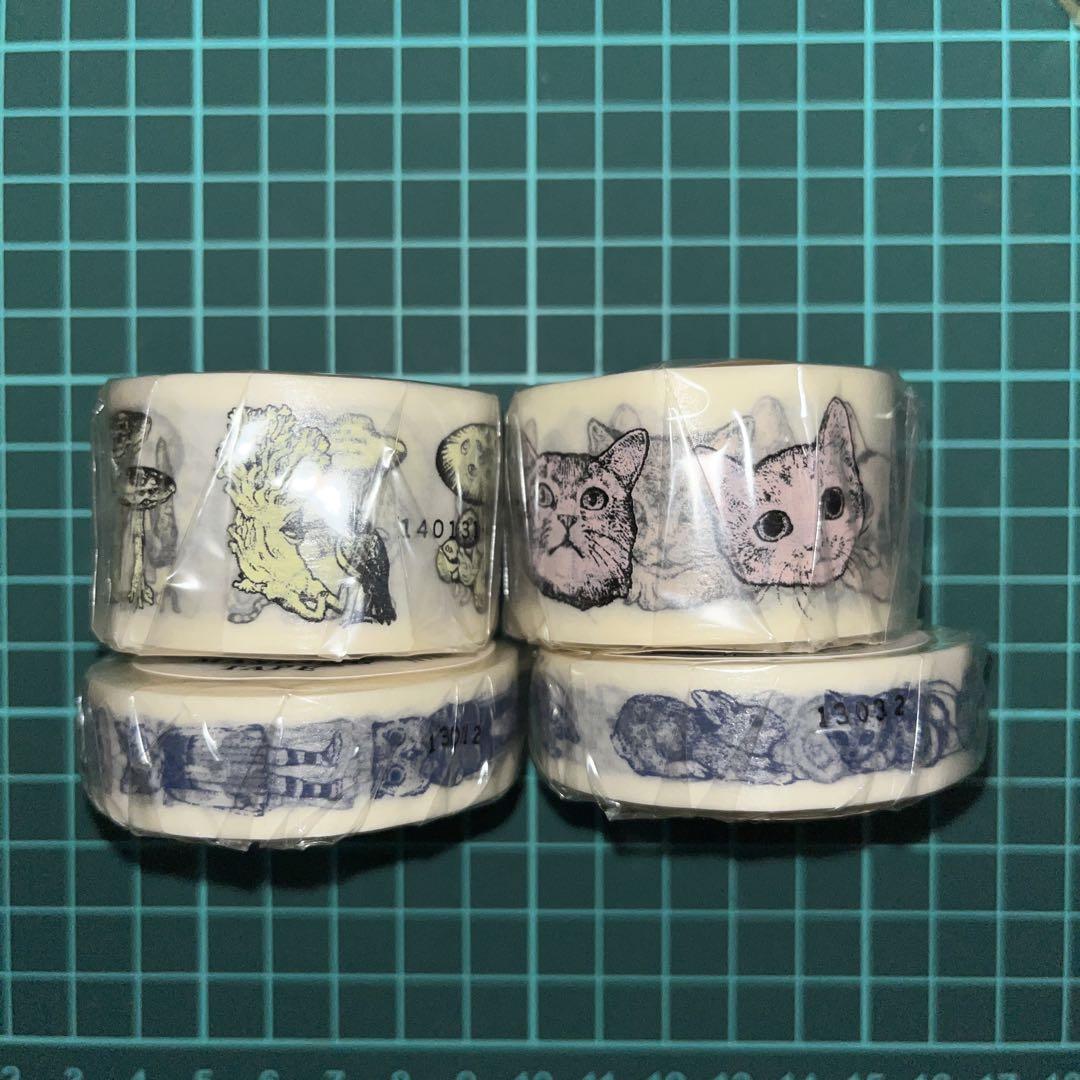ヒグチユウコ マスキングテープ