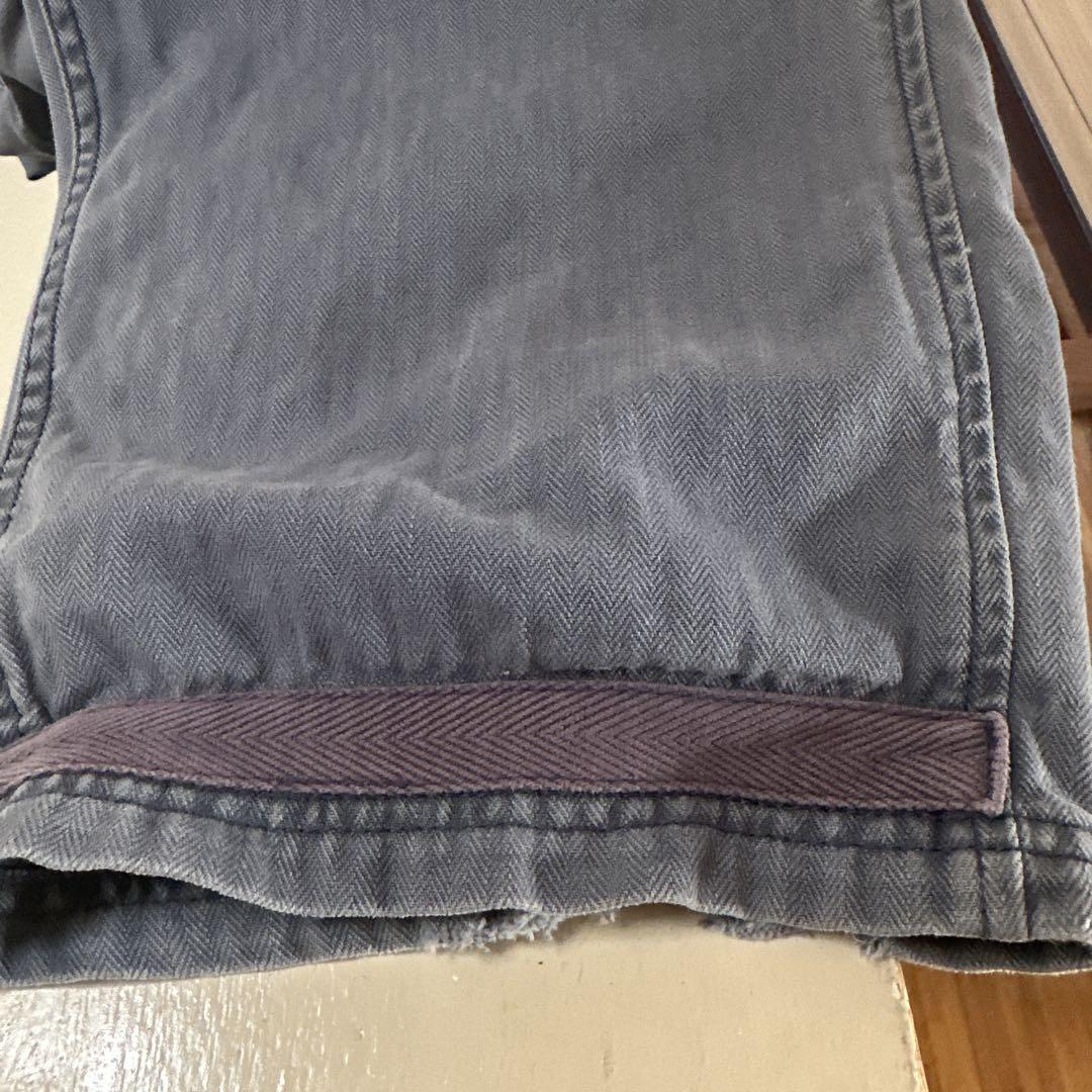 NIGELCABOURN × LYBRO  NAVAL DUNGAREE