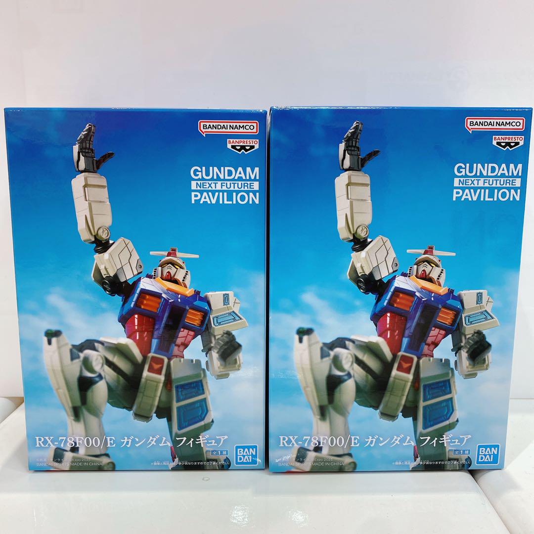 機動戦士ガンダム RX-78F00/E ガンダム フィギュア 1点 ナムコ