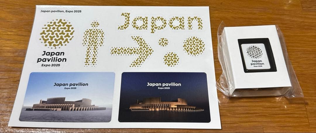 【非売品】日本館 VIP限定ピンバッジ EXPO 2025 大阪・関西万博 大阪・関西万博EXPO2025日本館VIP限定ピンバッジ非売品