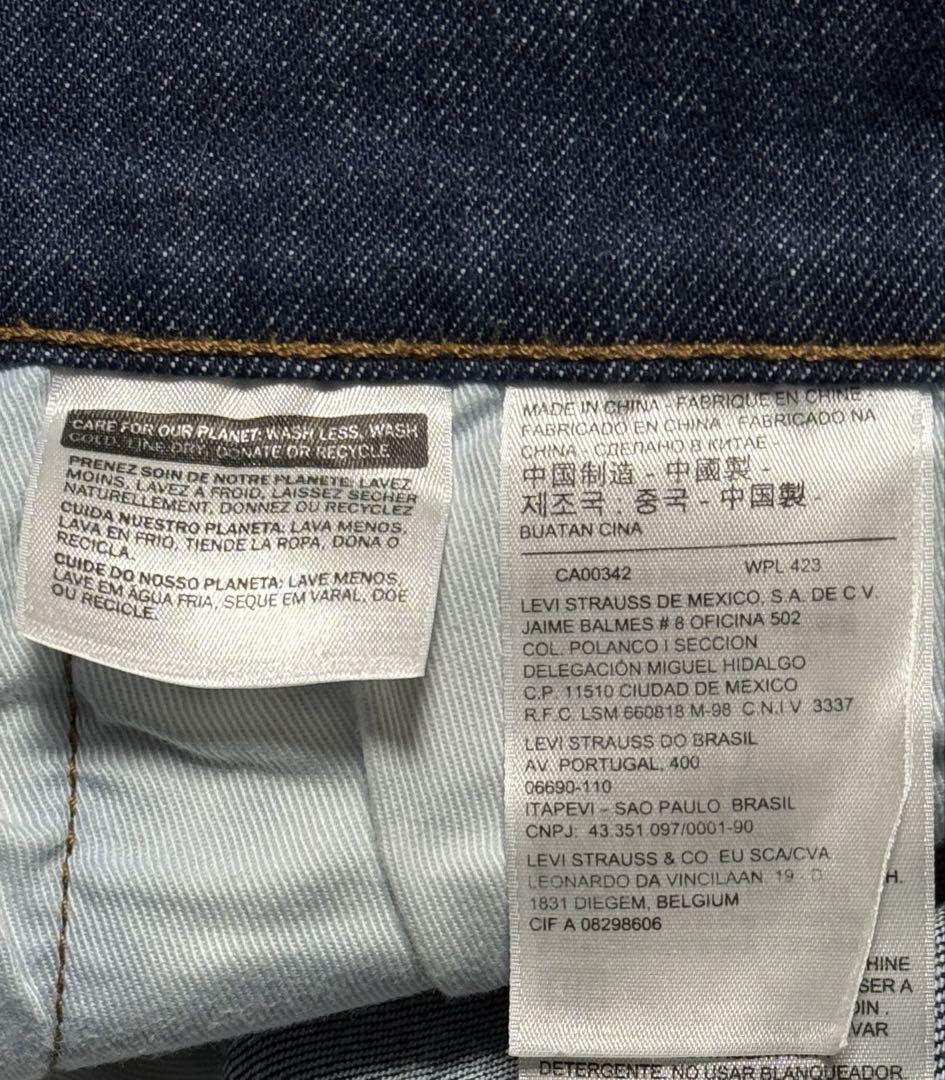 Levi's LEJ 541 デニム 30 30 ダークブルー