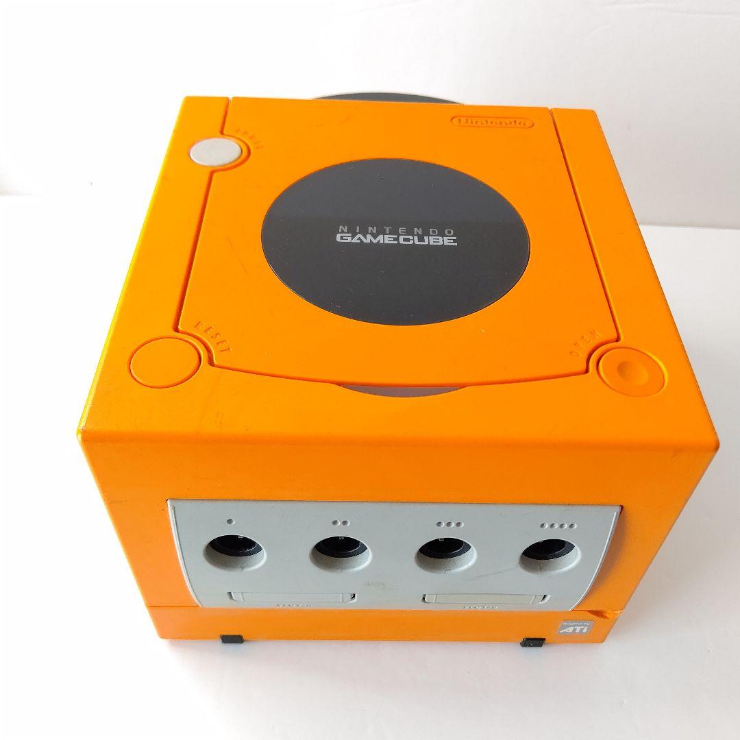 ニンテンドー　ゲームキューブ ニンテンドーゲームキューブ - ゲームキューブ 本体 オレンジの