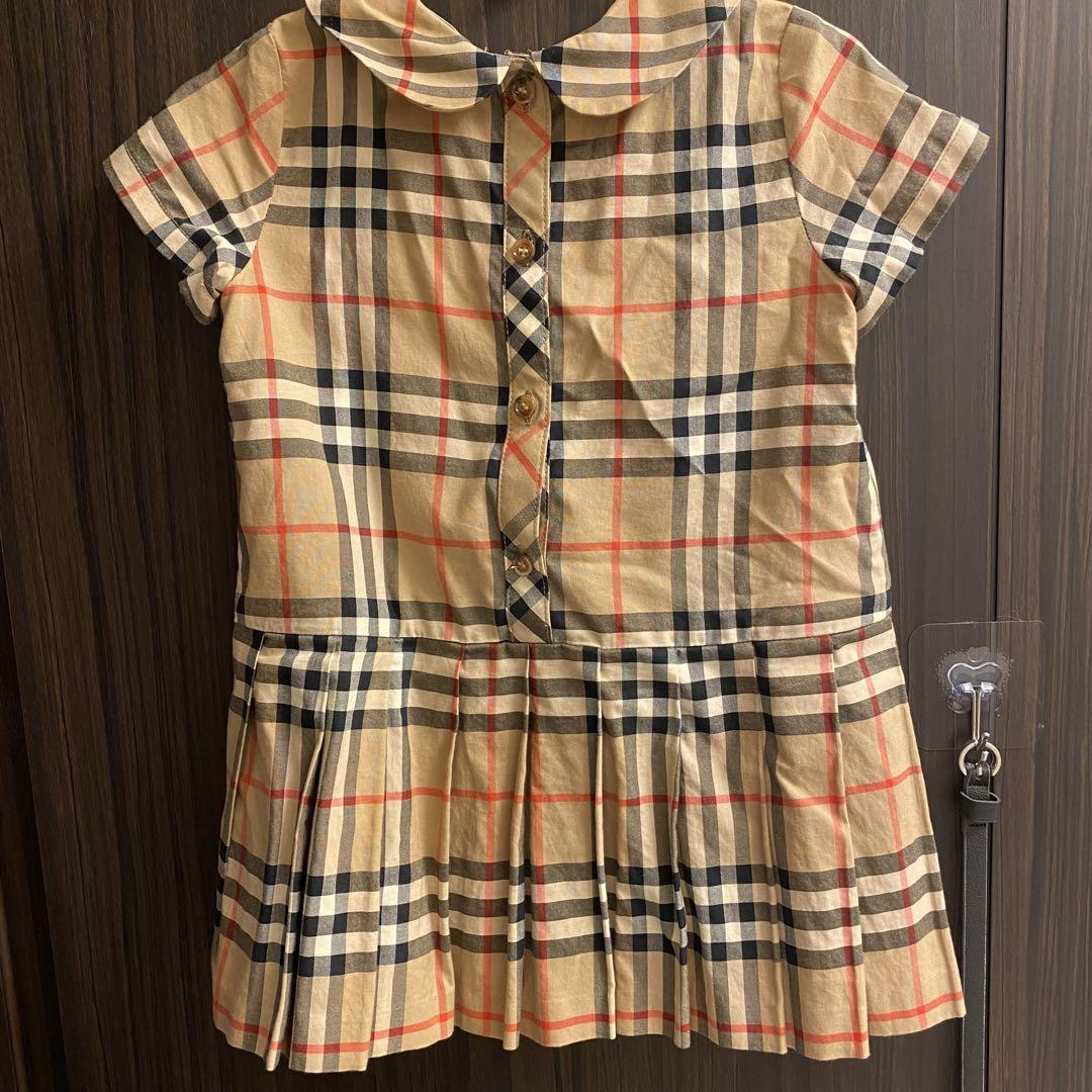 バーバリー　ワンピース　BURBERRY キッズ　子供