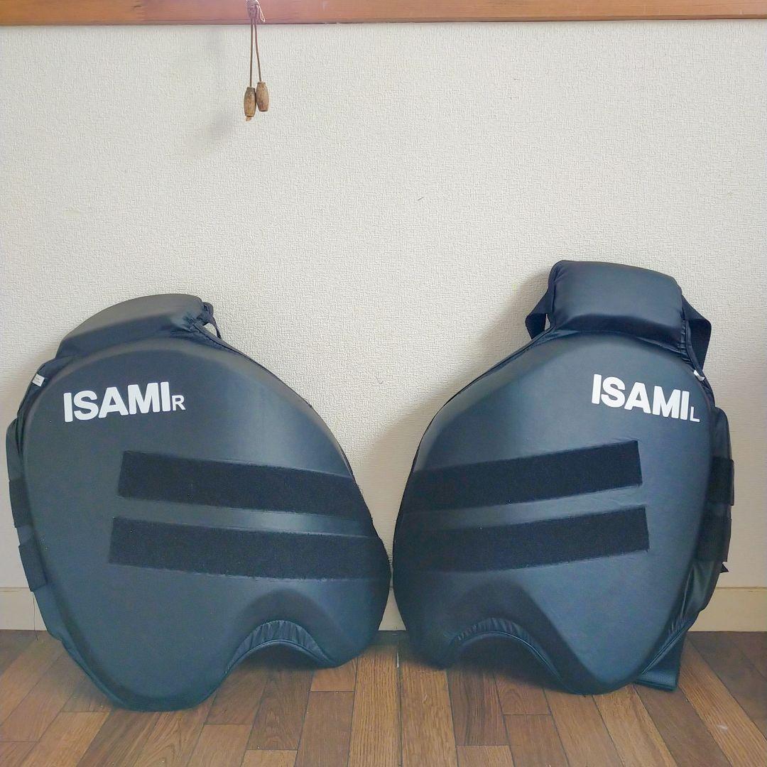 イサミ ローキック プロテクター ガード ISAMI