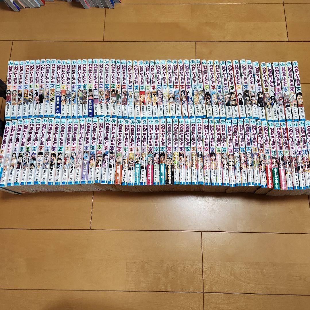 スーサン様専用】【送料無料】ワンピース 全巻セット 105巻セット