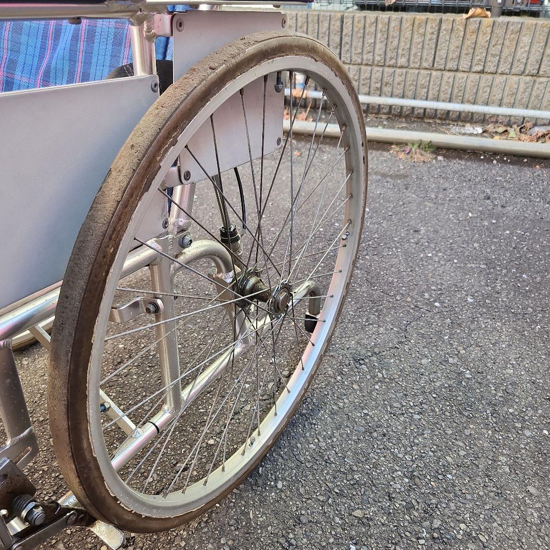 リクライニング車イス ヘッドレストなし