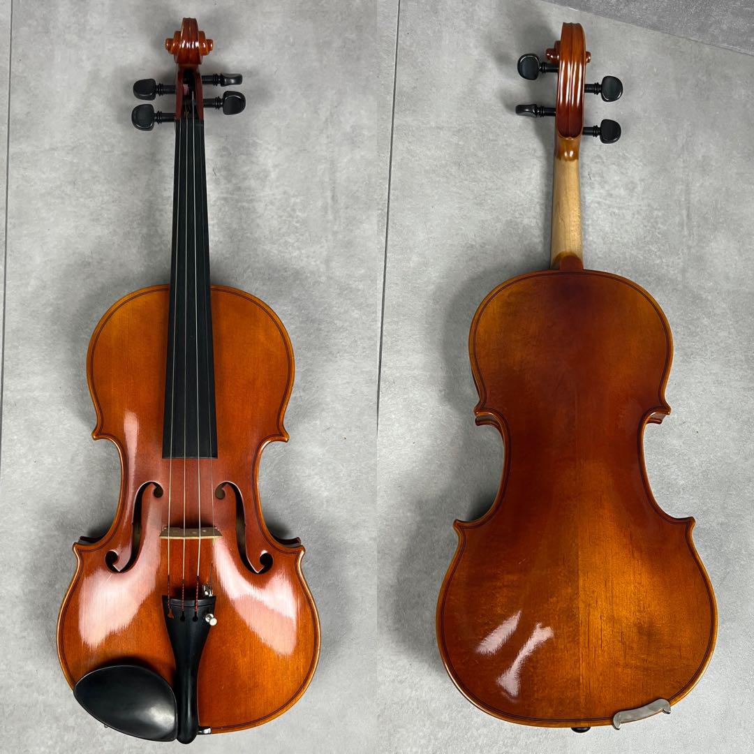 短期出品 ほぼ未使用  スズキ バイオリン No 200 1995年製  4/4 良品 スズキバイオリン No.200 フルサイズ 4/4 1999年製 演奏