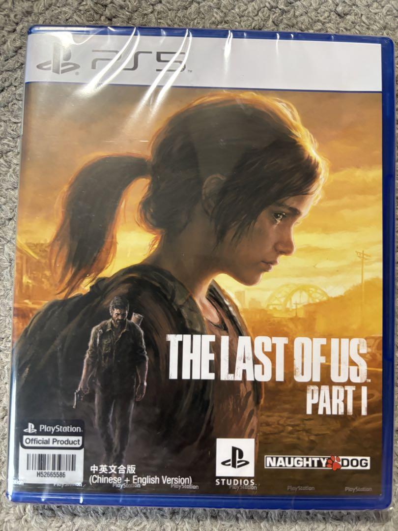 The Last of Us Part II PS5 海外版字幕 中国語、英語 The Last of Us Part II PS5 海外版字幕 中国語、英語