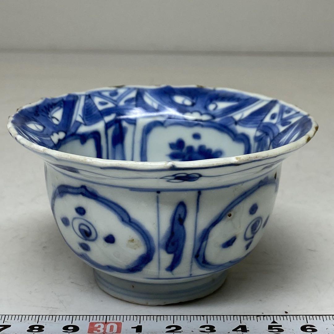 専用 中国明時代 古染付 小鉢 高さ5.5cm 東キ7-0724② - メルカリ