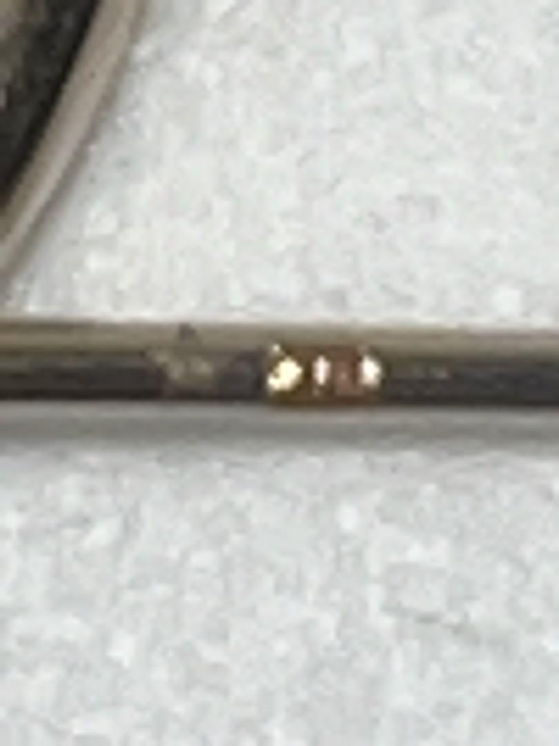 GINZA TANAKA 18k フープピアス