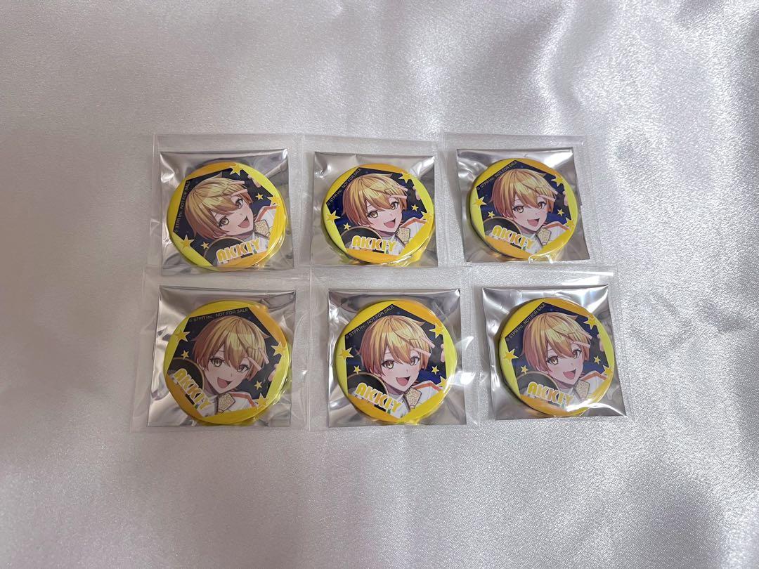 AMPTAKxCOLORS アニメイト特典缶バッジ あっきぃ - メルカリ