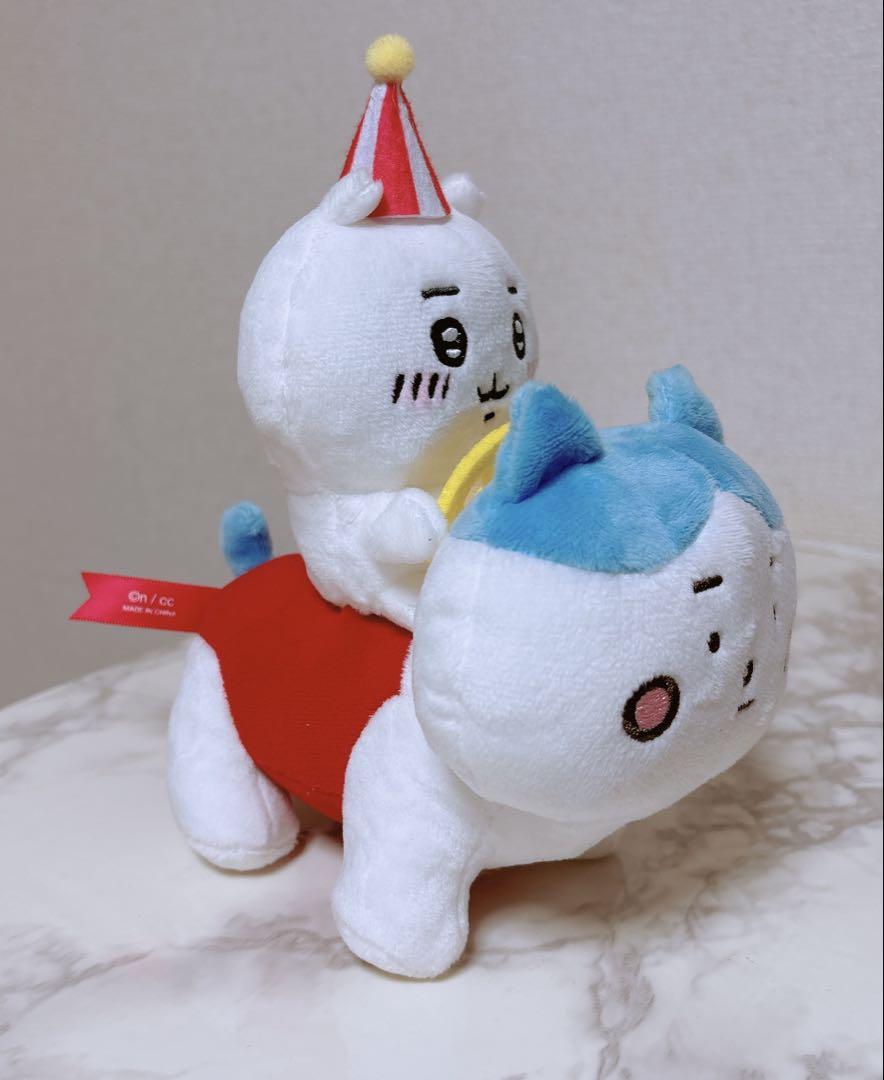 ちいかわらんど ぴーぽぽぬいぐるみ