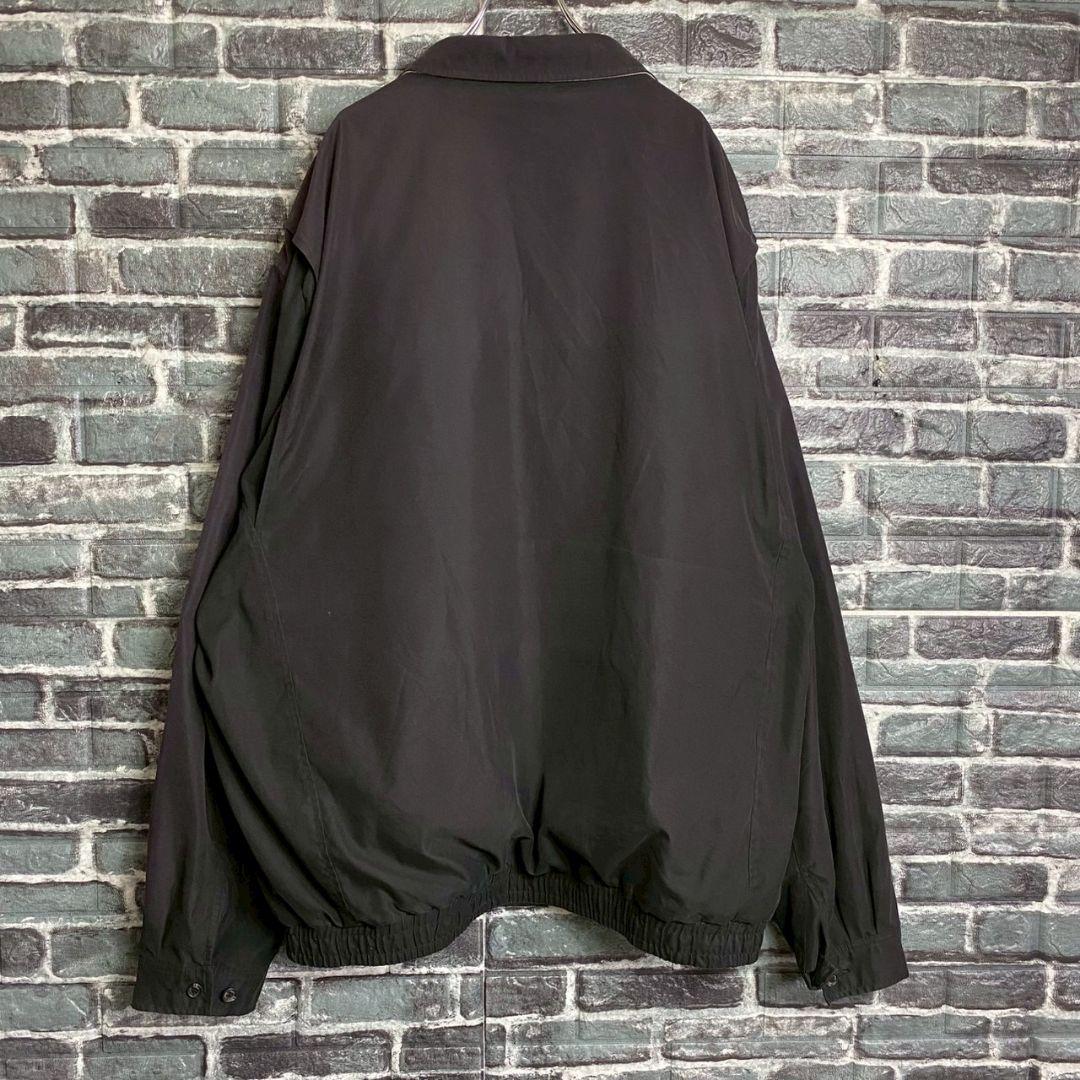 【Polo Ralph Lauren】スイングトップ ジャケット 黒 3XL