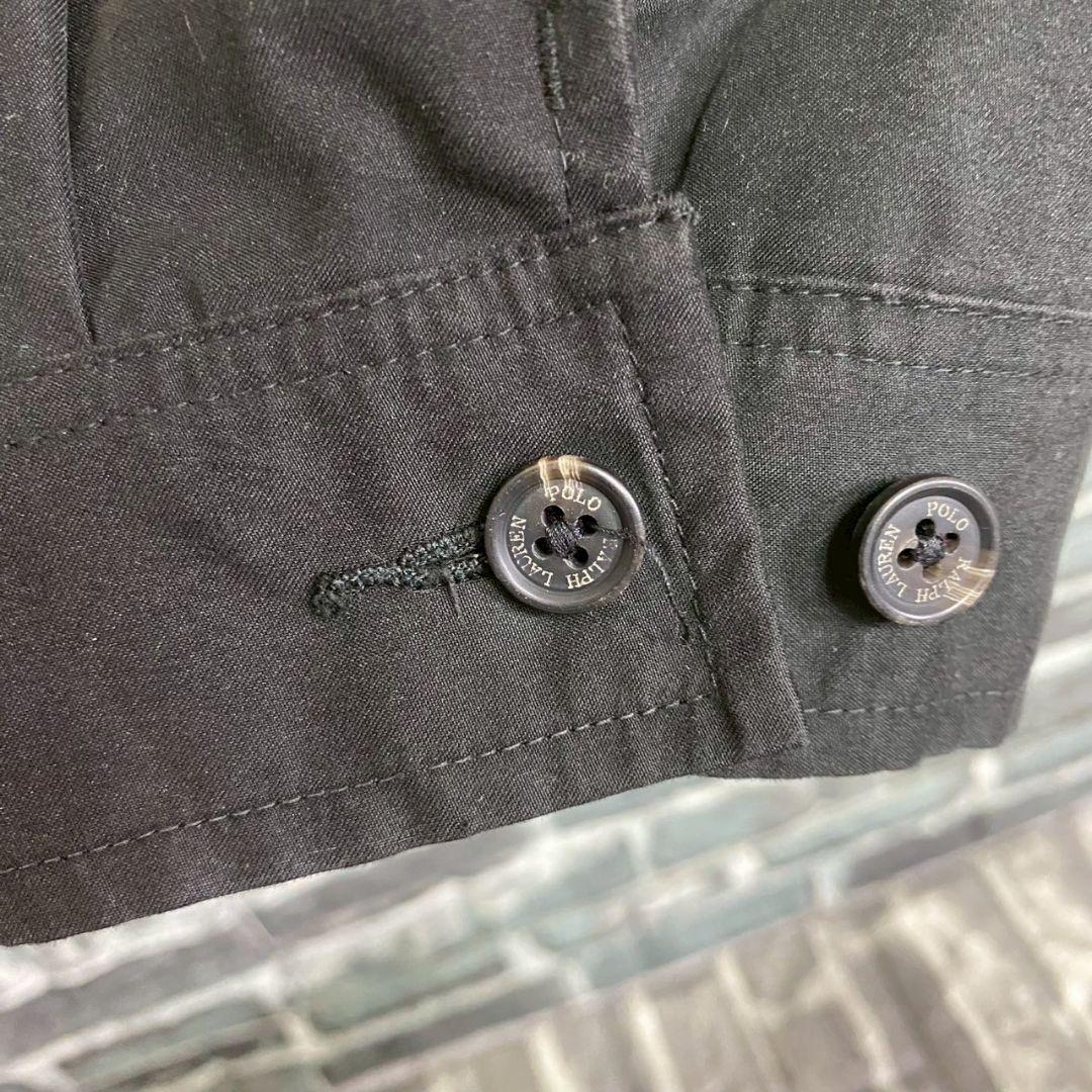 【Polo Ralph Lauren】スイングトップ ジャケット 黒 3XL