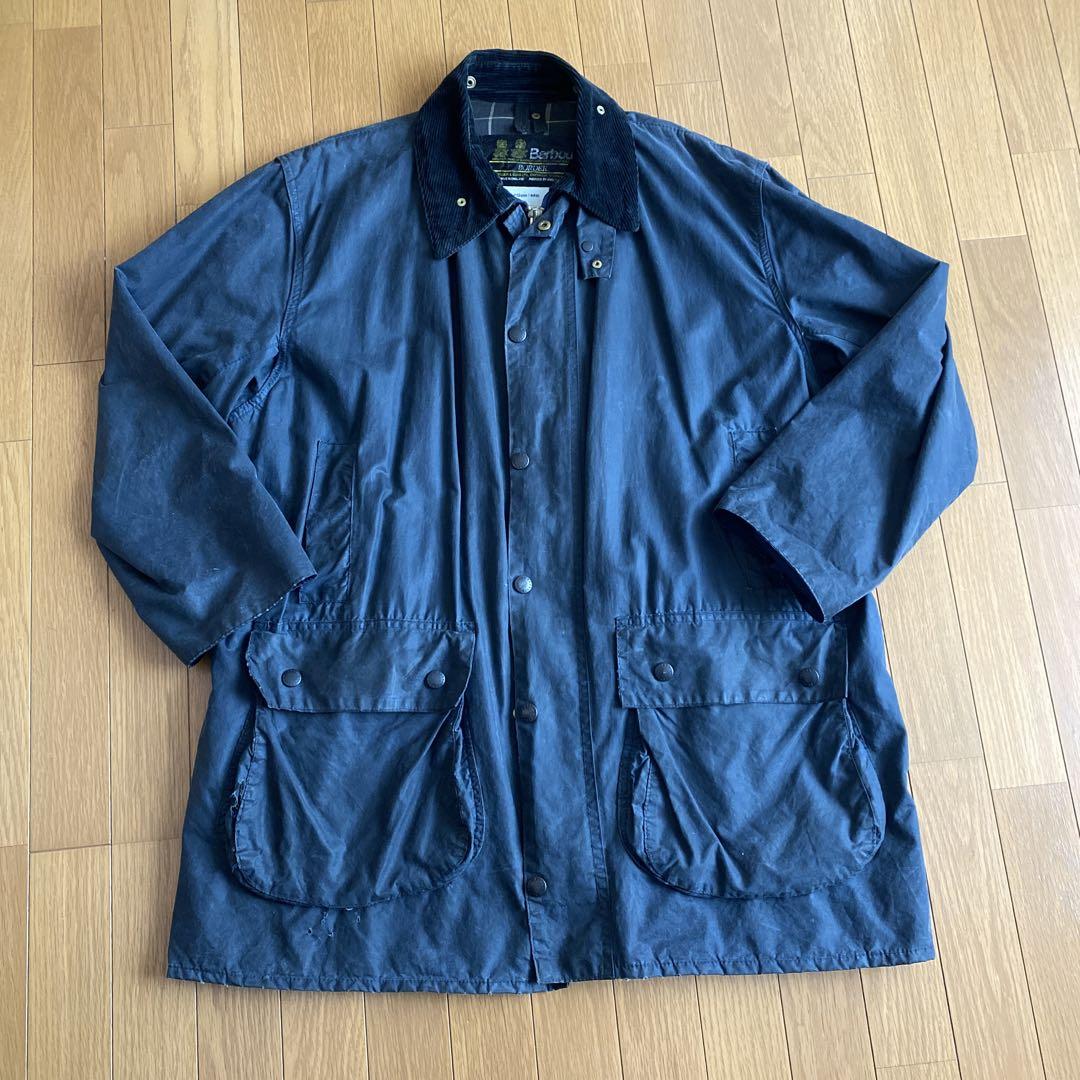 Barbour 80s オイルドジャケット BORDER 【送料無料/新品】 shottys.com