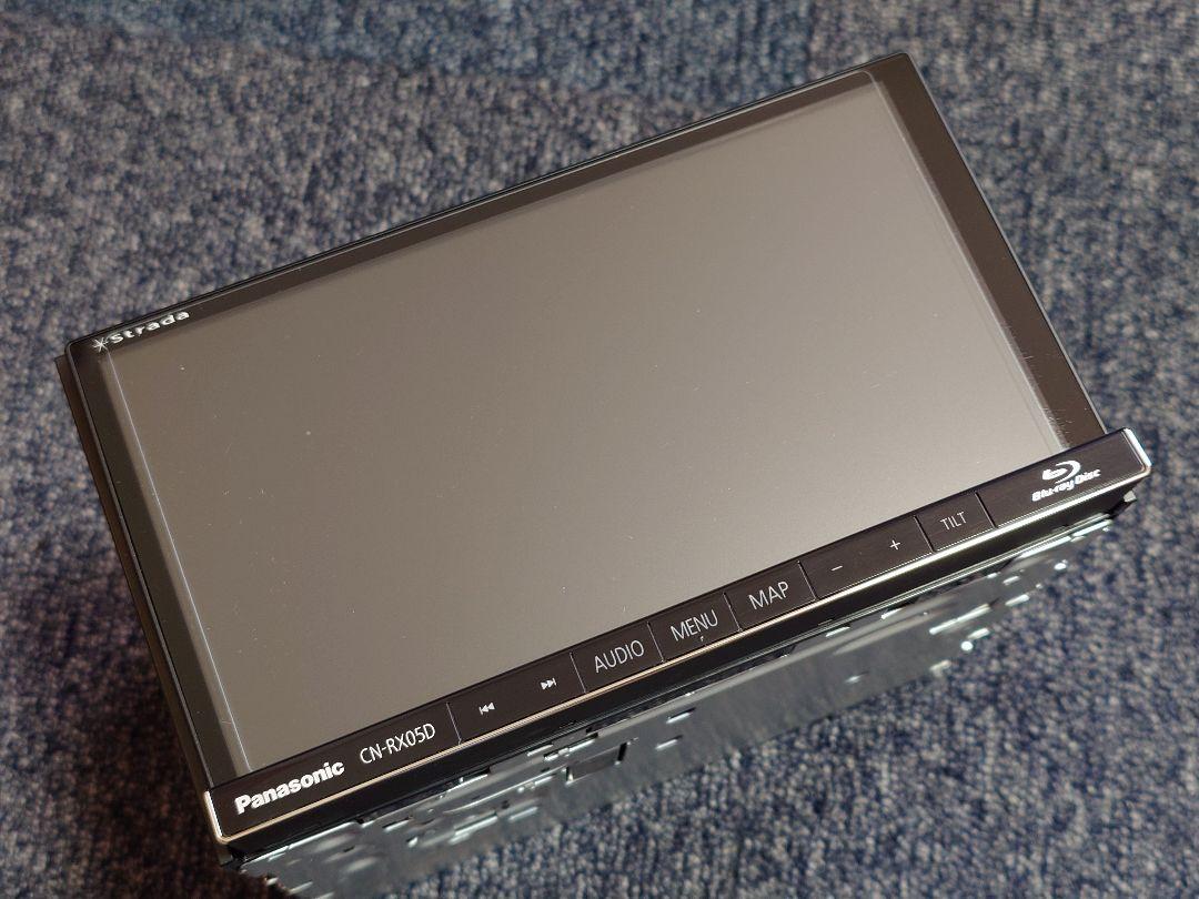 美品☆Panasonic ストラーダ CN-RX05D Blu-ray HDMI