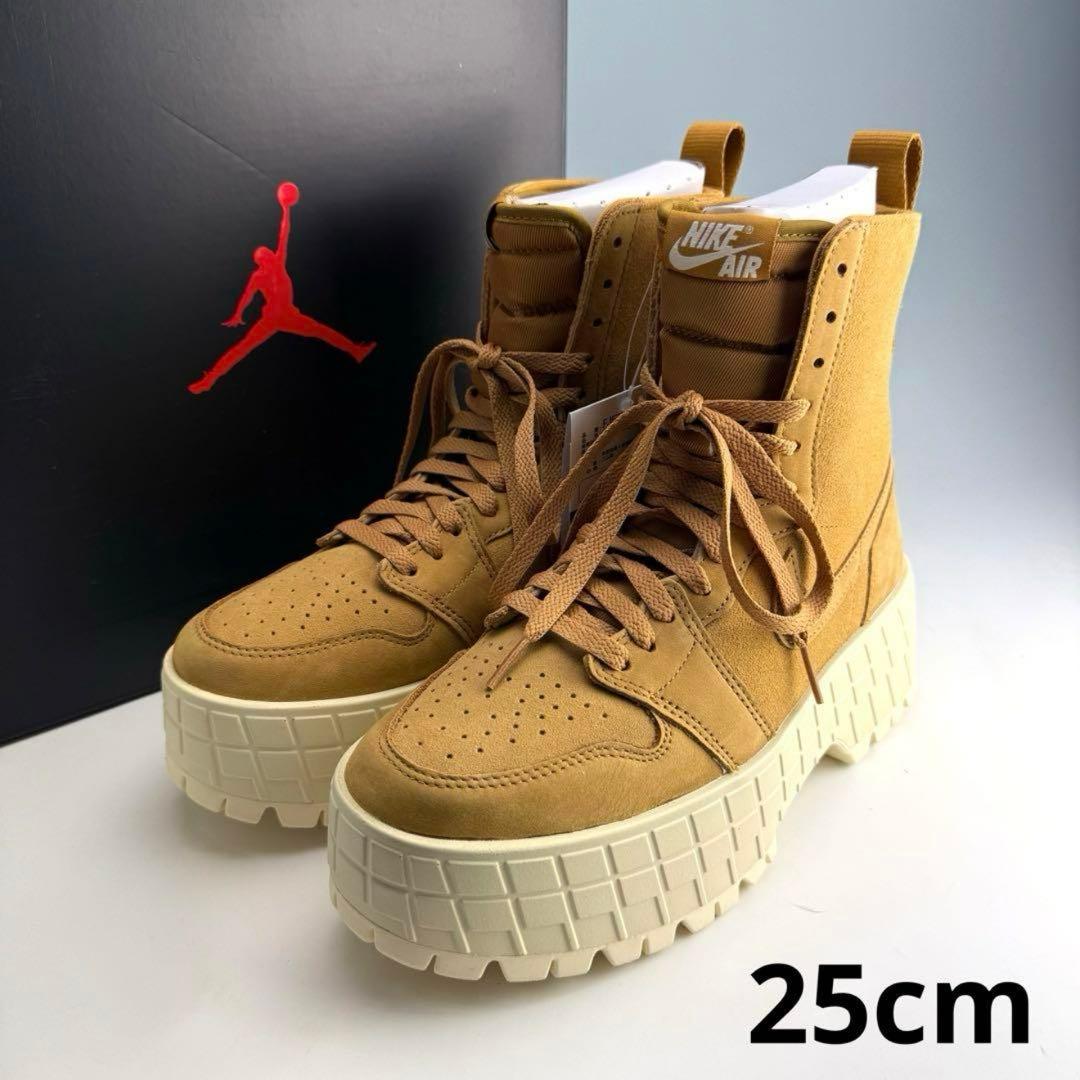 25cm ナイキ ウィメンズ エアジョーダン1 ブルックリン 