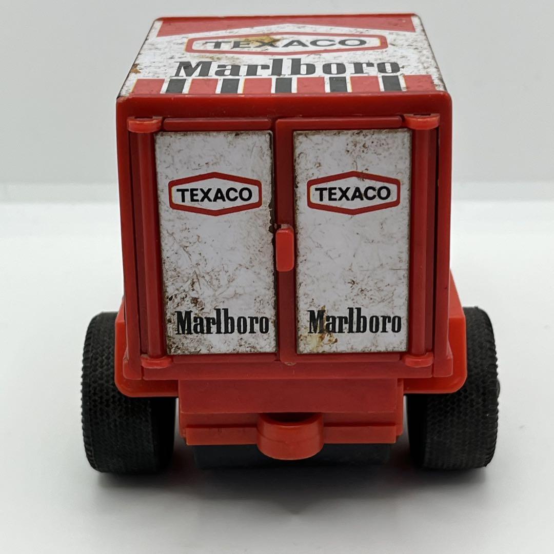TEXACO Marlboro McLaren レトロ　ブリキカー　ミニカー TEXACO Marlboro McLaren レトロ ブリキカー ミニカー - メルカリ