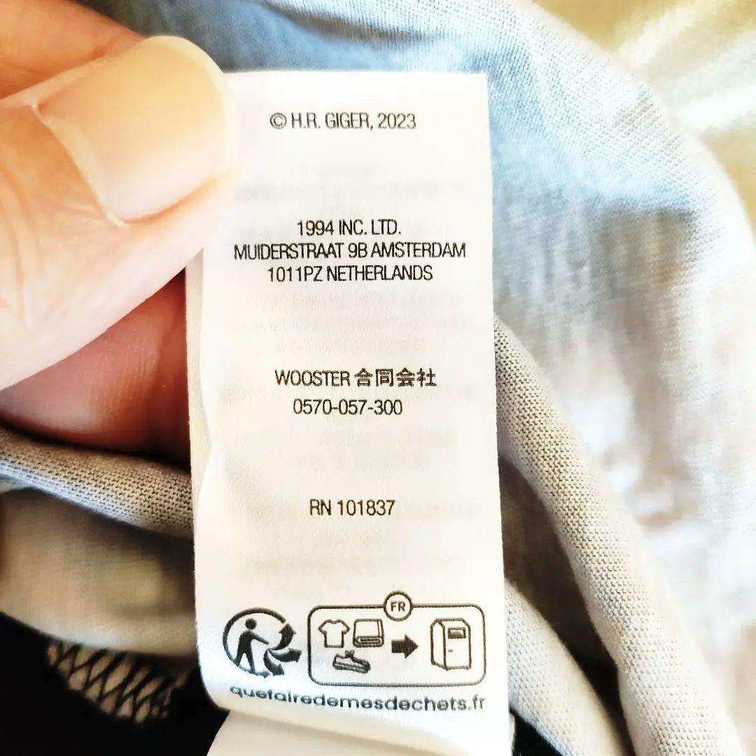 赤　SUPREME 長袖 Tシャツ