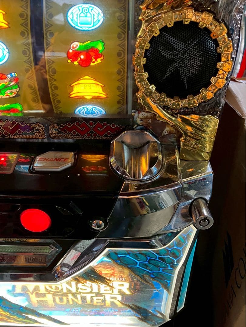 パチスロ実機 モンスターハンター 月下雷鳴 パチスロ実機 モンスターハンター 月下雷鳴