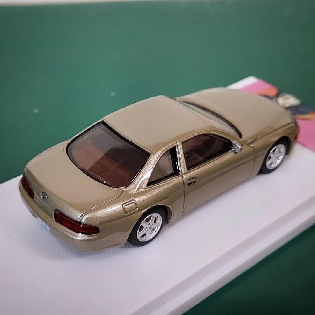 ホットウィール　1/64　トヨタ　ソアラ　純正仕様　精密ミニカー 1/64 ホットウィール トヨタ ソアラ 純正仕様 精密カスタム