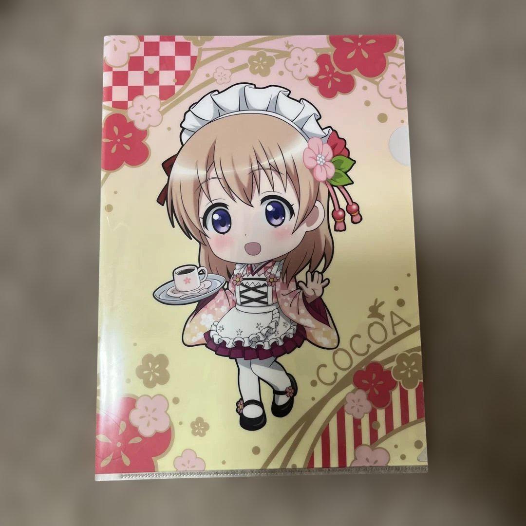 【まおにゃん】ご注文はうさぎですか？クリアファイルセット まおにゃん様専用】ご注文はうさぎですか？クリアファイルセット
