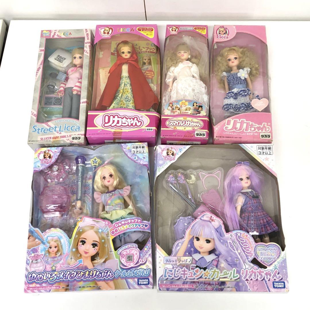 g22-g リカちゃん人形まとめ売り　6セット　タカラ