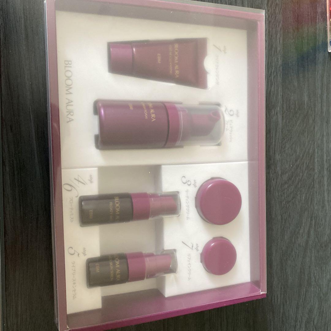 売れ筋商品お見逃しなく BLOOM AURA トライアルセット 洗顔グッズ