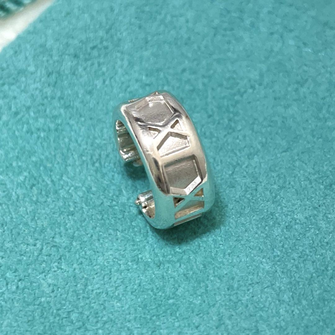 【極美品】ティファニー　アトラスフープピアス1995 片耳　メンズ/レディース