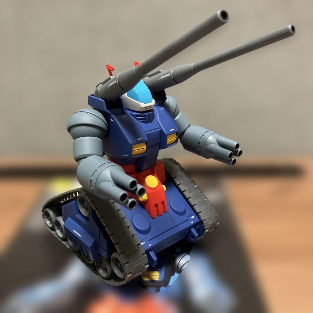 HG ガンタンク 完成品 1/144 HG ガンタンク 完成品 1/144