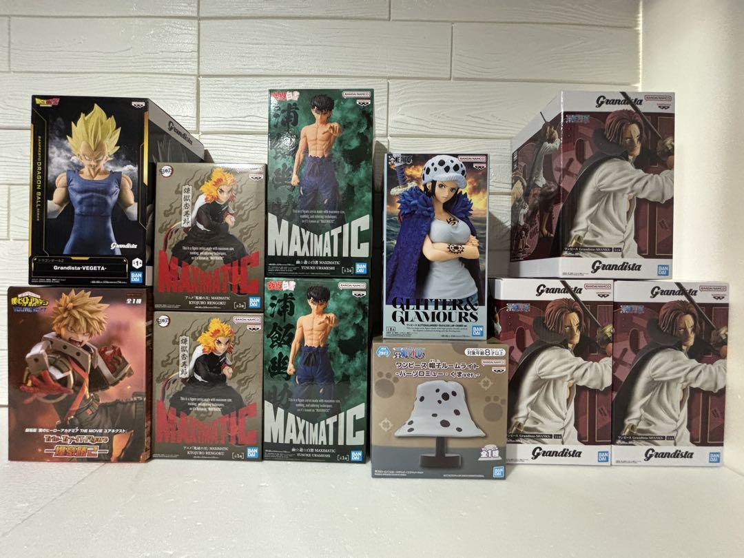 【匿名配送】プライズフィギュア まとめ売り 11点 プライズフィギュア まとめ売り 11点 - メルカリ