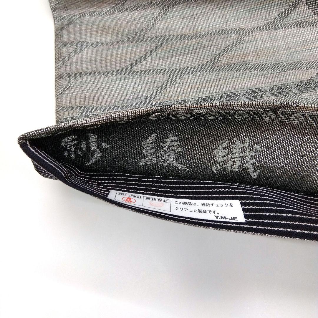 袋帯 紗綾織 煌金絲 抽象町並 24M319f