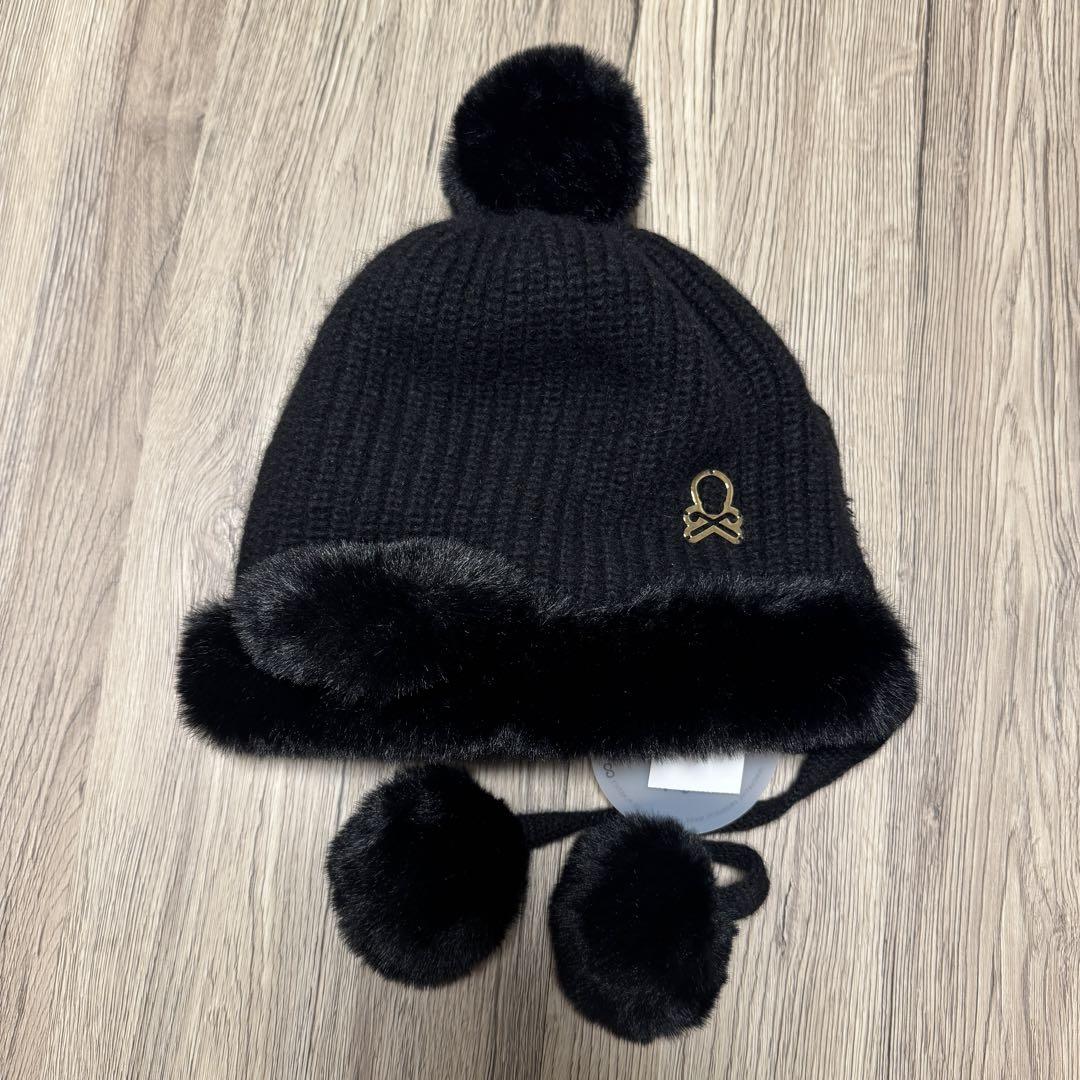 【定価28,600円】MARK&LONA Jennie Fur Knit Cap
