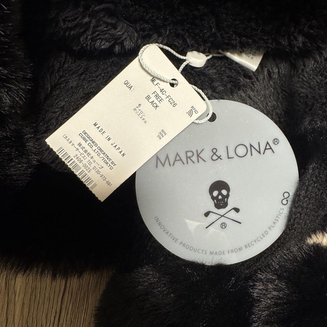 【定価28,600円】MARK&LONA Jennie Fur Knit Cap