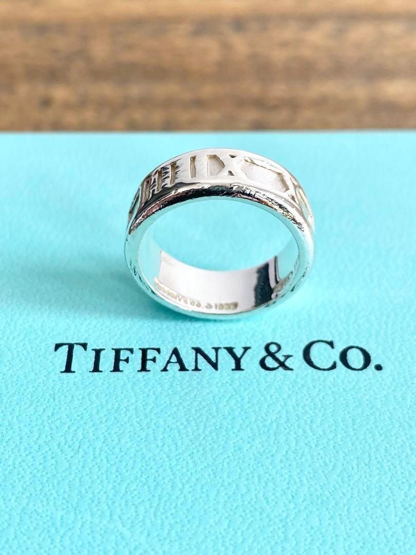 Tiffany & Co. - ティファニー アトラス ナロー リング 925 9号
