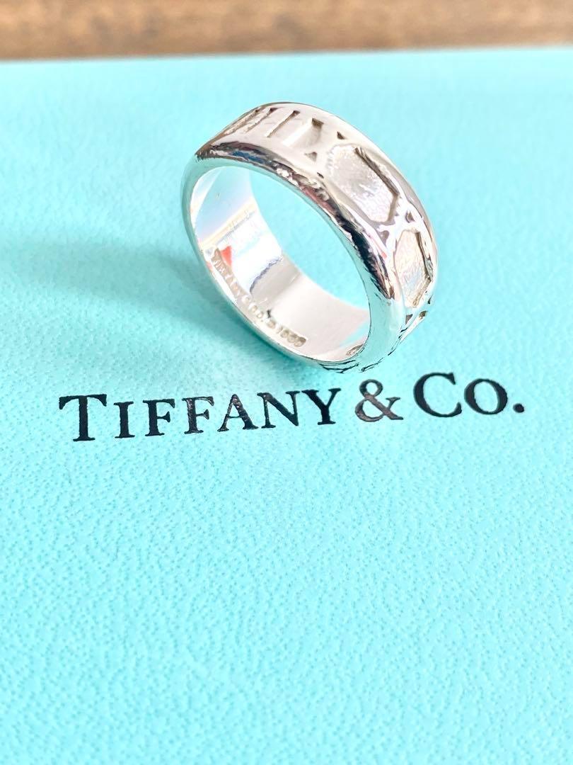 想像を超えての 9号 TIFFANY ティファニー アトラス ナロー リング 指輪 925 AB アクセサリー