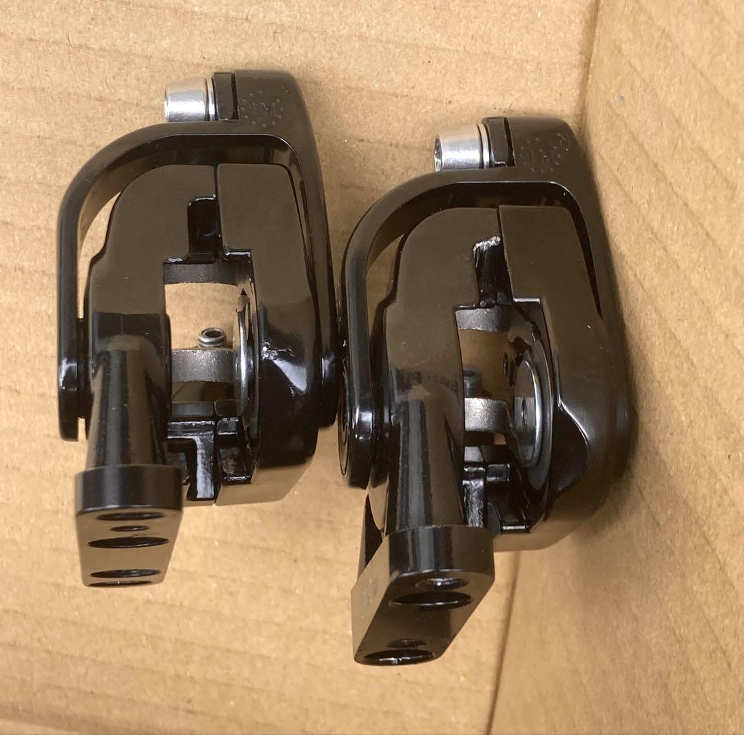美品!! テクトロ フラットマウントMD-C550 前後セット / TEKTRO