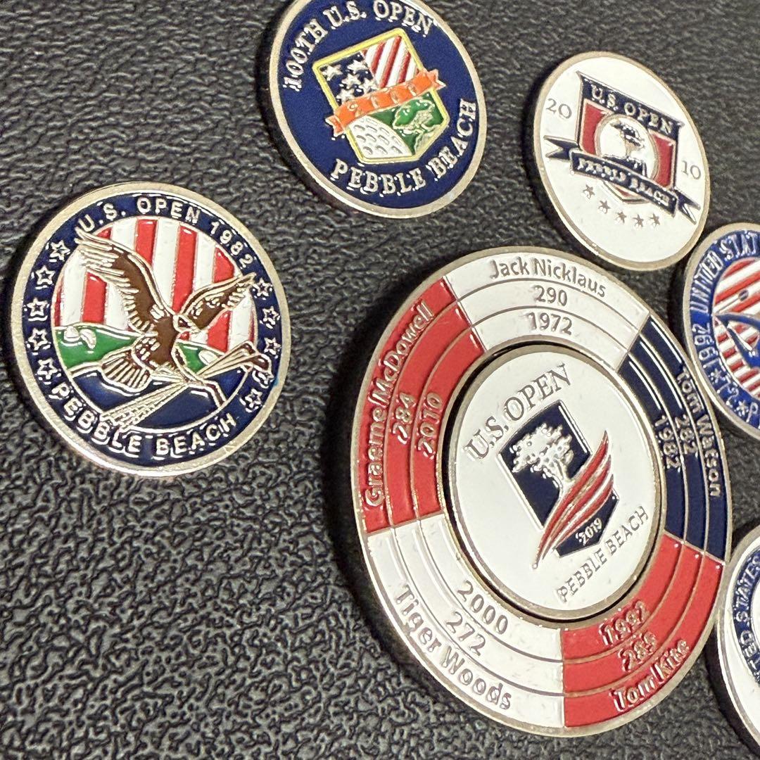 2019 U.S. OPEN マーカーセット