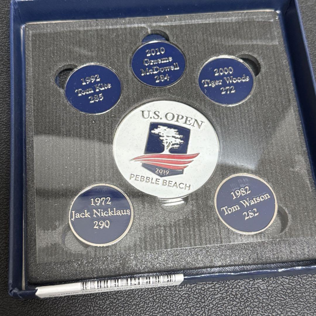 2019 U.S. OPEN マーカーセット