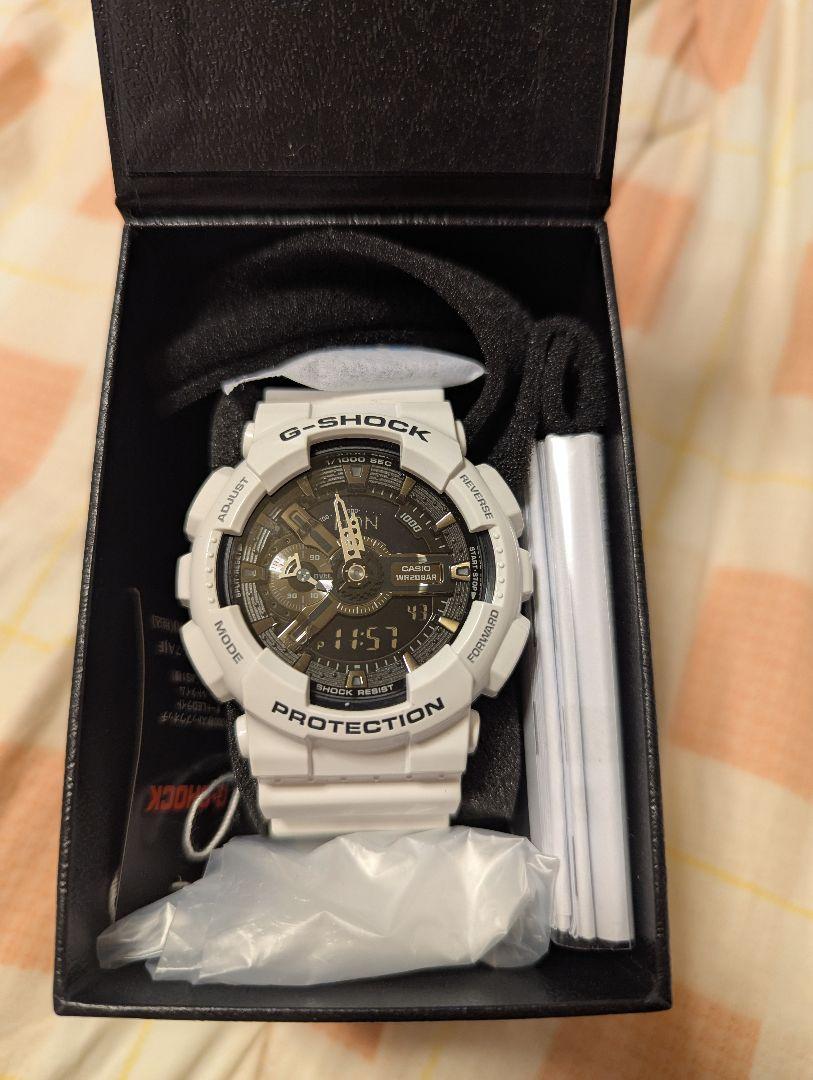 た*ん様 CASIO GA-110GW-7AJF G-SHOCK ホワイト