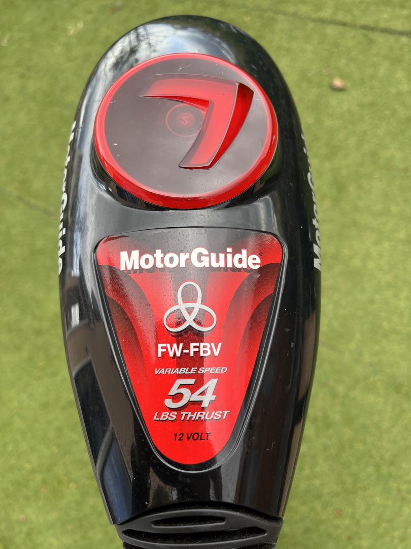 モーターガイドFW-FBV 54lb 12V
