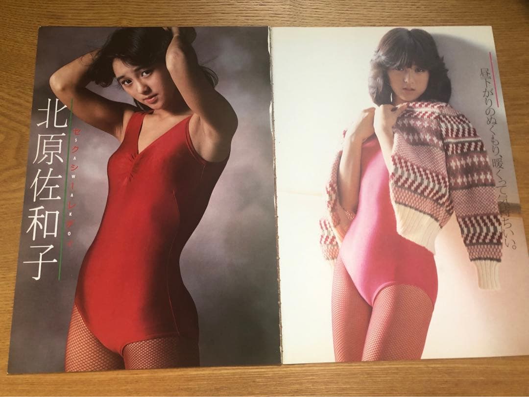 アイドル　水着　　80年代 