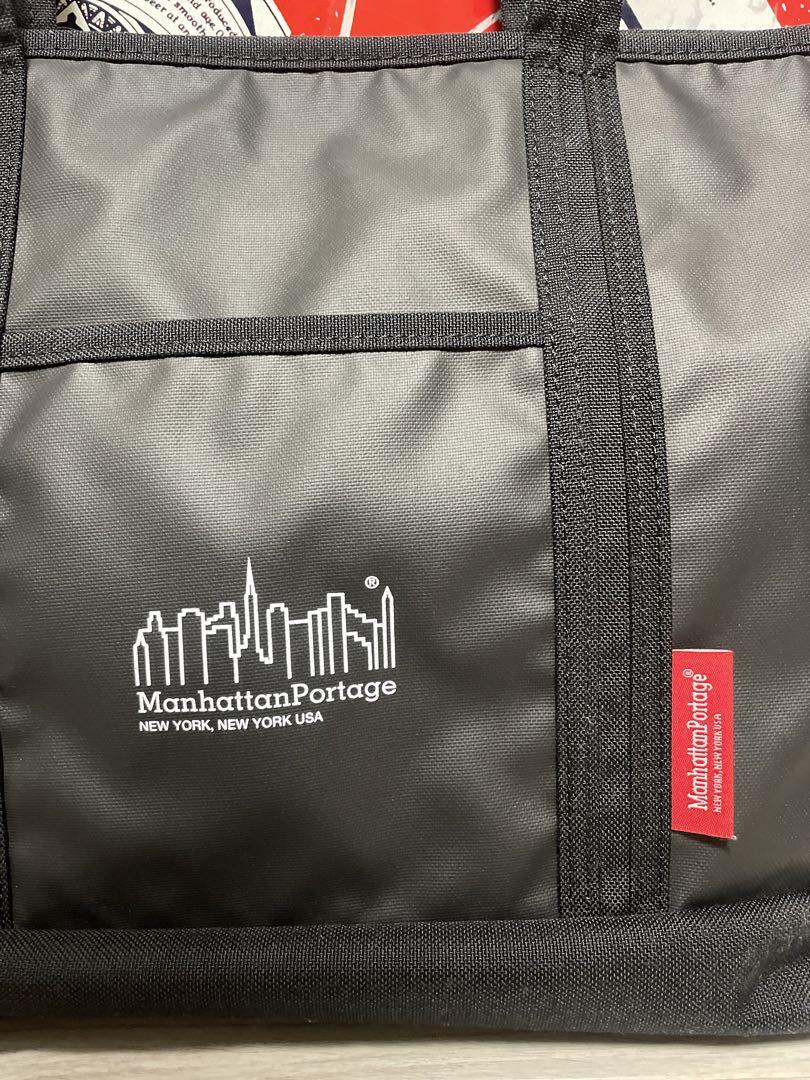 マンハッタンポーテージ　トート　ブラック　美品