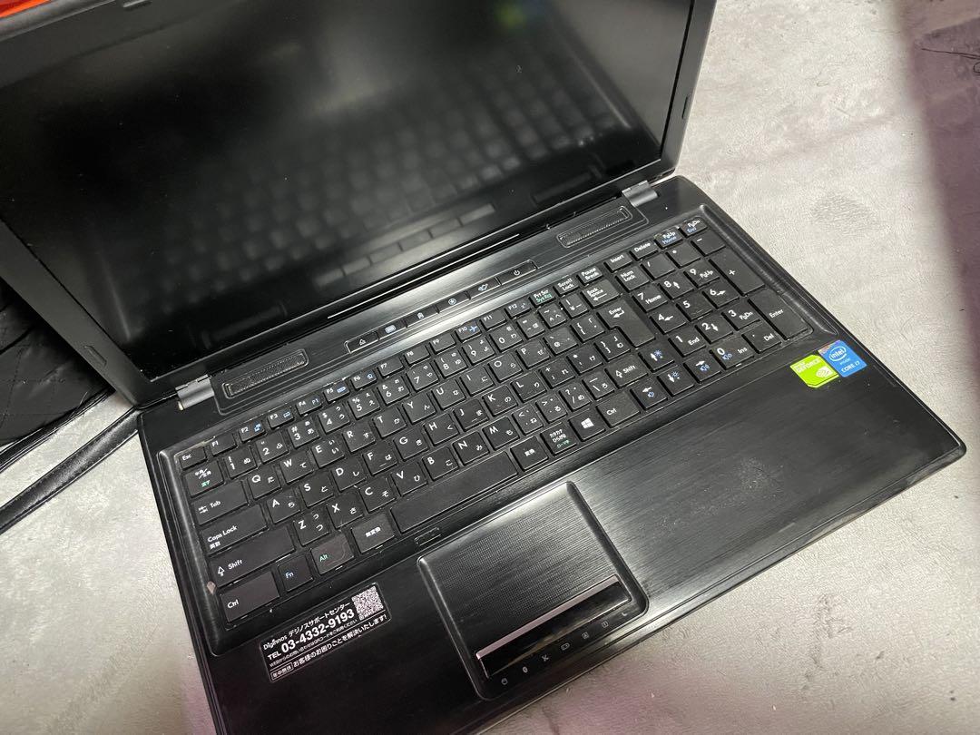 ゲーミング ノートパソコン グラボ　i7 SSD